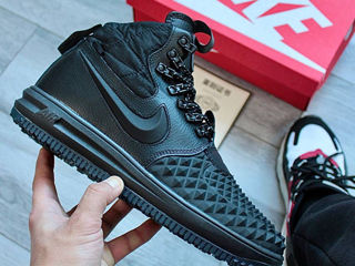 Nike Lunar Force 1 Duckboot Black NEW / Marimea EUR(44)(28cm) 1500 lei foto 7