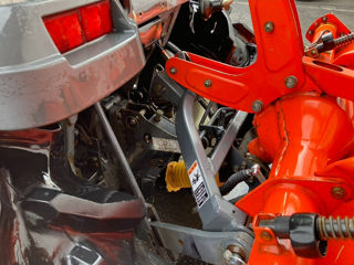 Kubota KT-30 este un tractor compact cu cabina + freza  foto 5