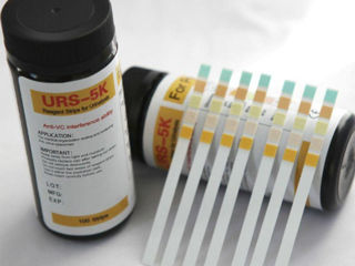 Benzi de test pentru Urina URS 5 Тест полоски для мочи URS 5