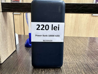 Power Bank 10000 mAh - 220 lei