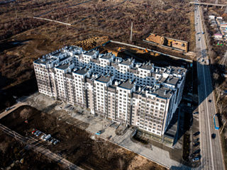 3-х комнатная квартира, 83 м², Чокана, Кишинёв