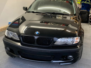 Bara Fata bamper BMW Seria 3 E46 Sedan Touring (1998-2004) M-Technik M-Tech M-Sport Design foto 3