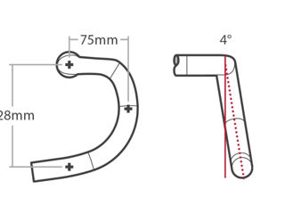 Bontrager Elite IsoZone VR-SF 420mm foto 3