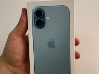 Iphone 16 128gb Teal Sigilat Original Garantie Apple