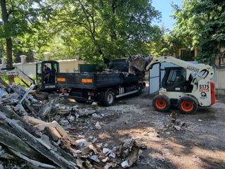 Bobcat excavator basculante ciocan demolare foto 6