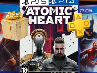 Подписка Ps Plus, Ea Play. Нам доверяют! 150 отзывов на 999.md Дарим Atomic Heart в ТГ