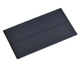 Маленькая солнечная панель, Solar Cell Panel TZT YD-107X61, 1W 5V Phone Charger foto 1