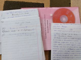 Xerox, CD teste cl.10-11, informații studenți filologie ( teză) foto 2