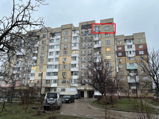 Apartament cu 1 cameră, 42 m², Aeroport, Chișinău