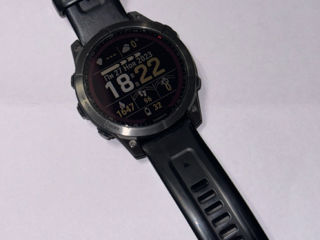 Ceas inteligent Garmin fenix 7 sapphire solar