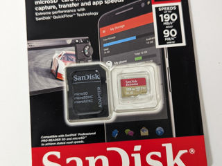 SanDisk Extreme microSD 128gb