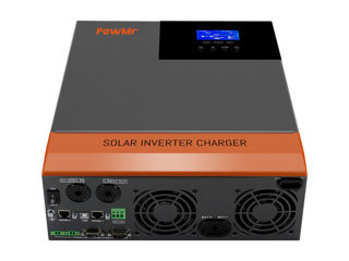 Гибридный инвертор PowMr 5.6квт солнце PV 6000вт 48в 48v фаб. SRNE