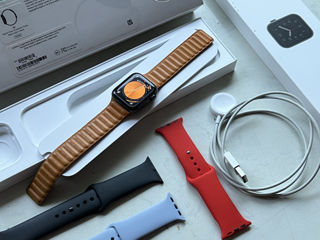 Apple Watch SE 40mm + Leather Link foto 2