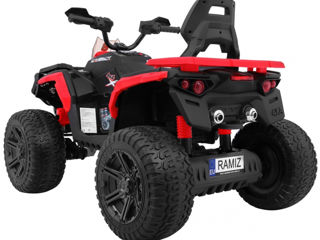 Transport electric pentru copii ATV 4x4 pe acumulator de 12 volți. foto 6