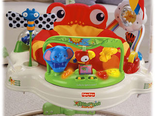 Fisher Price - прыгунки тропический лес foto 4