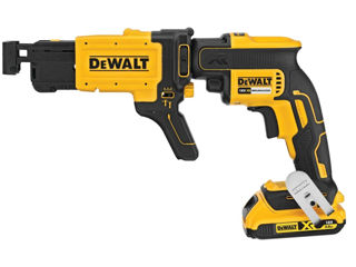 Adaptor masina de insurubat rigips dewalt dcf6202/насадка ленточная для подачи шурупов dewalt dcf620 foto 5