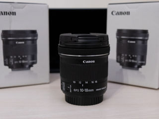 Canon 10-18mm 4.5/5.6 STM Stabilizator