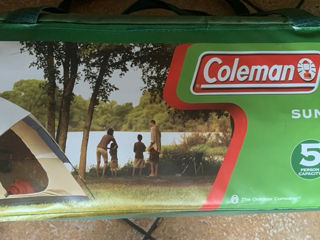 Палатка 4-х местная "coleman"