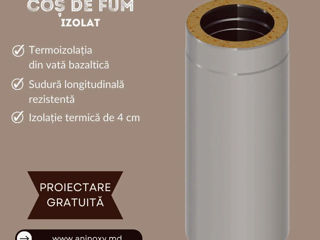 Hogeacuri, coș de fum,fumar inox pentru sobă cazan kamin sauna