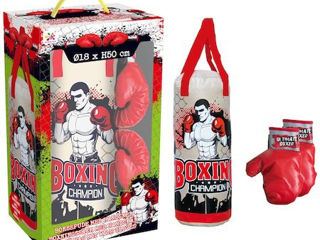 Набор Бокса Boxing Champions Red фото 1