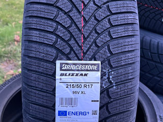 215/50 R17 Bridgestone Blizzak 6/ Доставка, livrare toata Moldova 2024