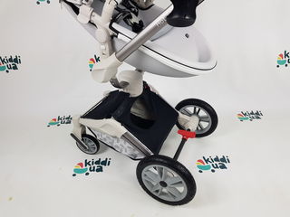 Новая детская коляска hot mom 2в1 новинка 2020 листья 360 градусов аналог mima xari foto 3