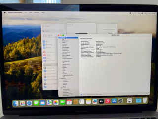 Apple MacBook Air 13" M1 2020 A2337 Space Grey 8GB Ram 256GB SSD foto 7