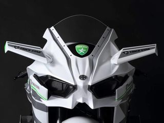 Kawasaki H2R foto 1