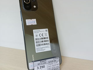 Xiaomi Mi 11 Lite, 128 Gb, pretul 2290 lei