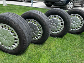 Roți 215/65 r15 ford transit foto 2