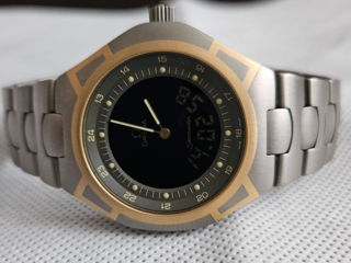 Omega Seamaster Titane Polaris XL Multifunction 120M (titan + aur 18k)