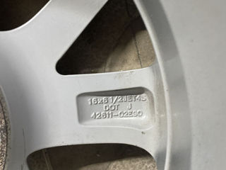 Toyota R16 5x114,3 originale foto 3