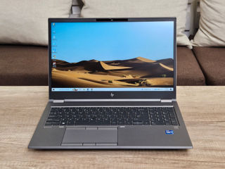 HP Zbook 15 WorkStation ips (i7 11Gen, Ram 64Gb, Nvidia RTX A2000) foto 9