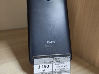 Xiaomi Redmi 9 4/64gb 1190Lei