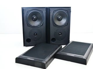 MISSION 761i Bookshelf 2-Way HiFi Reflex Stereo Speakers Made in England