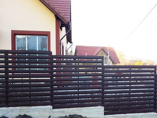Gard modern tip jaluzea. foto 12