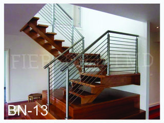 Balustrade din inox, balustrade fier forjat, balustrade la balcon, balustrade la scari foto 7