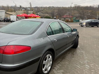 Peugeot 607, 2002