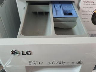LG Direct Driver masina de spălat cu uscător foto 6