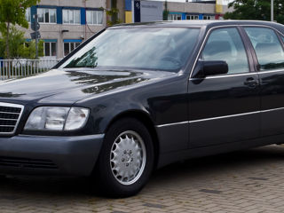 Мерседес Mercedes W140 foto 1