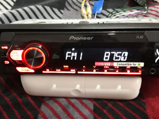 Pioneer mvh-s120ub  original model fara disc stare idiala  original ,model nou , aux,usb,radio,iesir