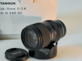 Tamron 28-75mm F2.8 Di III VXD G2 Sony foto 1