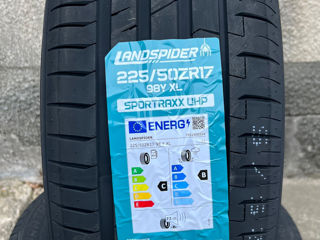 225/50 R17 LandSpider🕷️ Sportraxx UHP/ Доставка, livrare toata Moldova 2025 фото 0