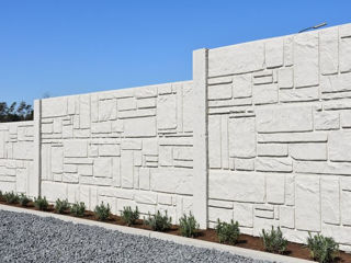 Garduri decorative din beton – eleganță și rezistență pentru casa ta! foto 3