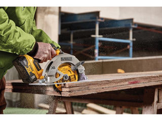 Ferestrau circular compact cu acumulator dewalt dcs512n/ аккумуляторная дисковая пила (бесщеточная) foto 5