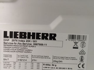 Морозильник liebherr. foto 4