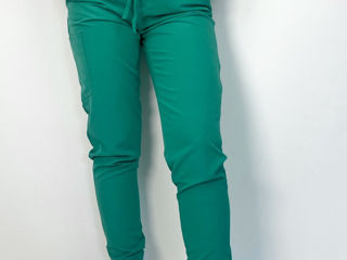 Pantaloni medicali Care - verde deschis / CARE Медицинские брюки - Светло-зеленый foto 1