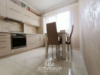 Apartament cu 2 camere, 52 m², Telecentru, Chișinău foto 2