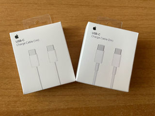 100% оригинальные Apple USB/Type-C cable/зарядка новые,  доставка ! foto 9