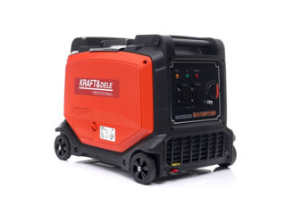 Generator invertor Kraft&Dele KD698, 4,3 kW. foto 7